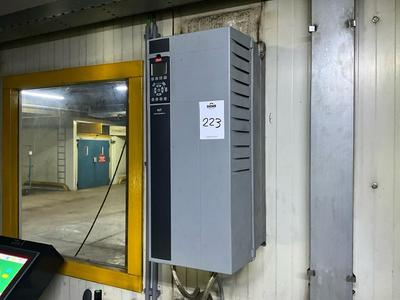 Översiktsbild av Danfoss VLT automationDrive Frequency converter