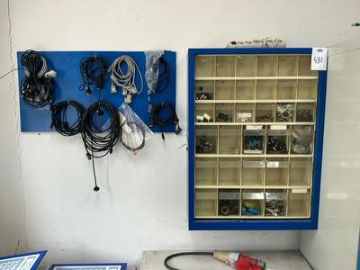 Översiktsbild av Various electronic equipment