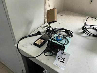 Översiktsbild av Weller PUD / WSD 81 Soldering device