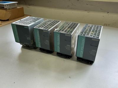 Översiktsbild av Siemens Sitop PSU200M Power supply (4x)