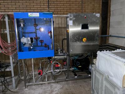 Översiktsbild av 2024 MEA techniek lye dosing unit