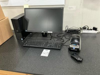 Översiktsbild av IT-set up