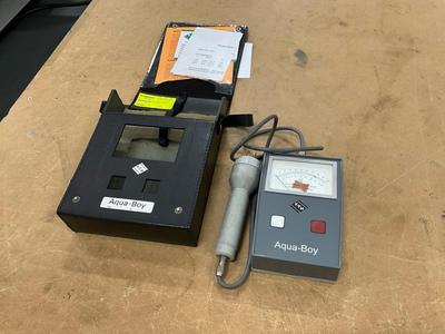 Översiktsbild av Aqua boy moisture meter