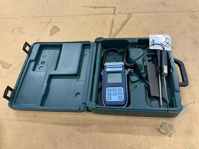Översiktsbild av Hanna instruments HI 9023C PH meter