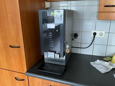Översiktsbild av Fortune coffee Coffee machine