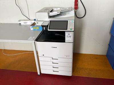 Översiktsbild av Canon ImageRunner advance  C523i multifunction printer/copier