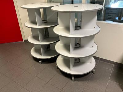 Übersichtsbild von Rotating display shelf (2x)