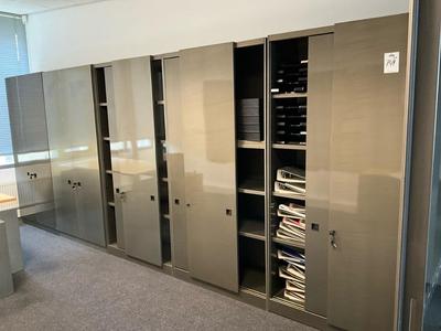 Übersichtsbild von Metal cabinet (5x)