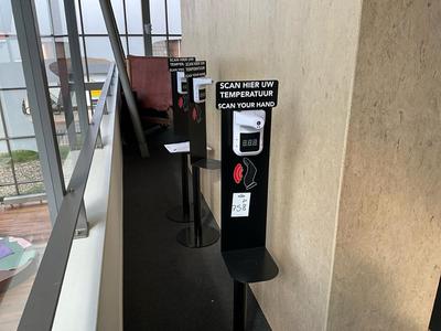 Översiktsbild av Temperature pillar