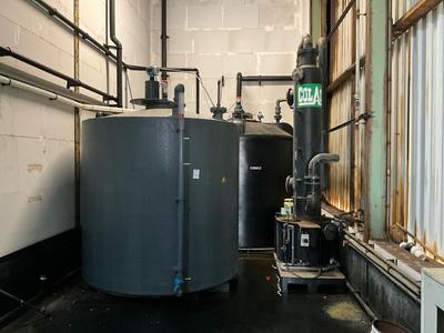 Översiktsbild av Dosing system