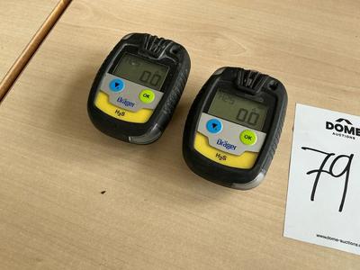 Översiktsbild av Dräger PAC 6500 Single-gas detector (2x)