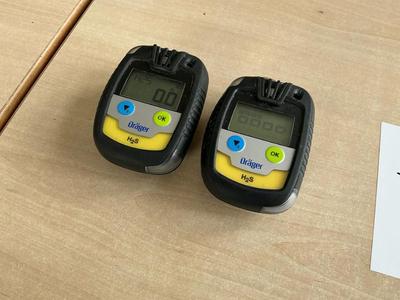 Översiktsbild av Dräger PAC 6500 Single-gas detector (2x)
