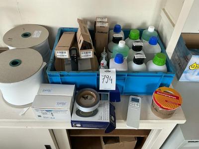 Översiktsbild av Laboratory equipment