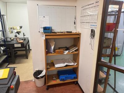 Overview picture of Cabinet including content