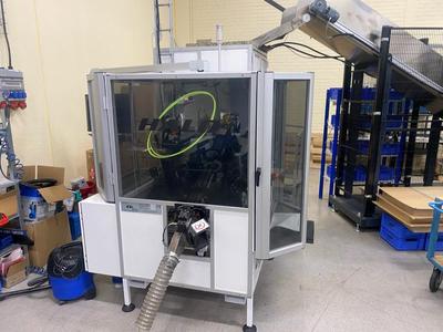 Overzichtsfoto van 2018 General inspection Halo Inspection system