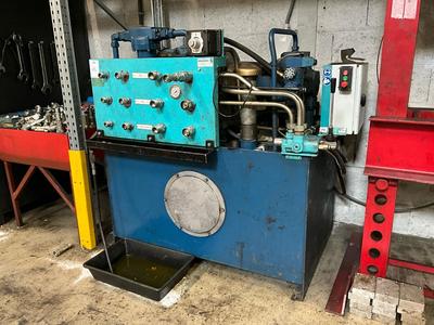 Overzichtsfoto van Bremstechnik AG Hydraulic test/connection system