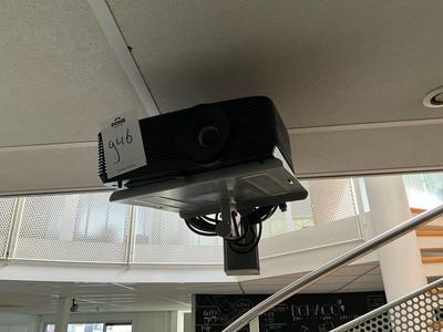 Overzichtsfoto van Optoma beamer