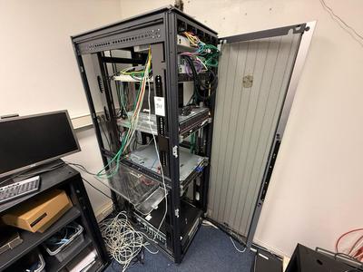 Overzichtsfoto van Server