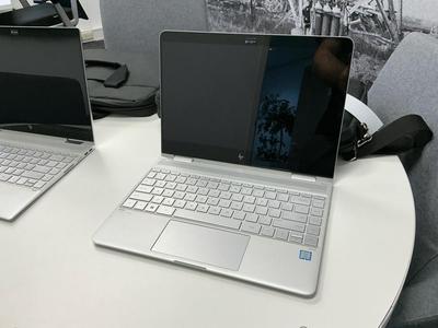 Overzichtsfoto van HP Spectre Laptop