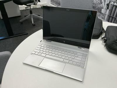 Overzichtsfoto van HP Spectre Laptop