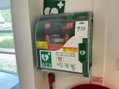 Overzichtsfoto van AED